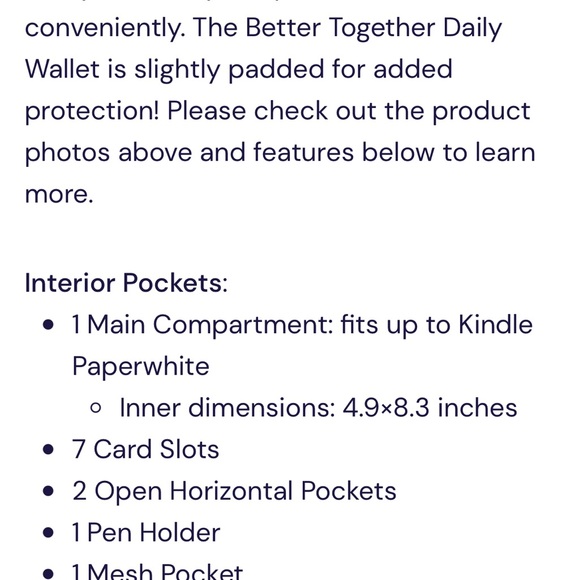 Travel wallet - Picture 7 of 7